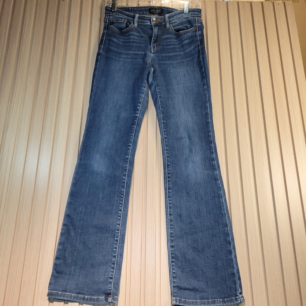 Judy Blue Women’s Mid Wash Boot Cut Jeans